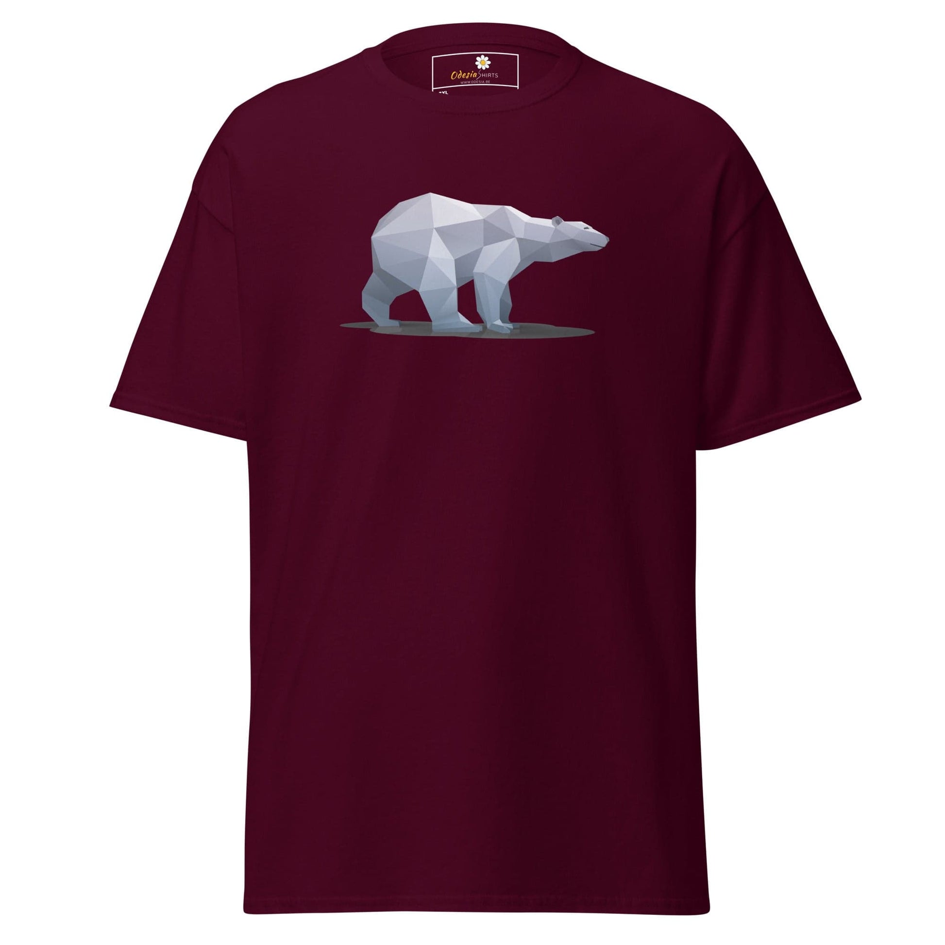 Art T-shirt Design Tee • Men / Women • [2xl-5xl] - Maroon / 2xl