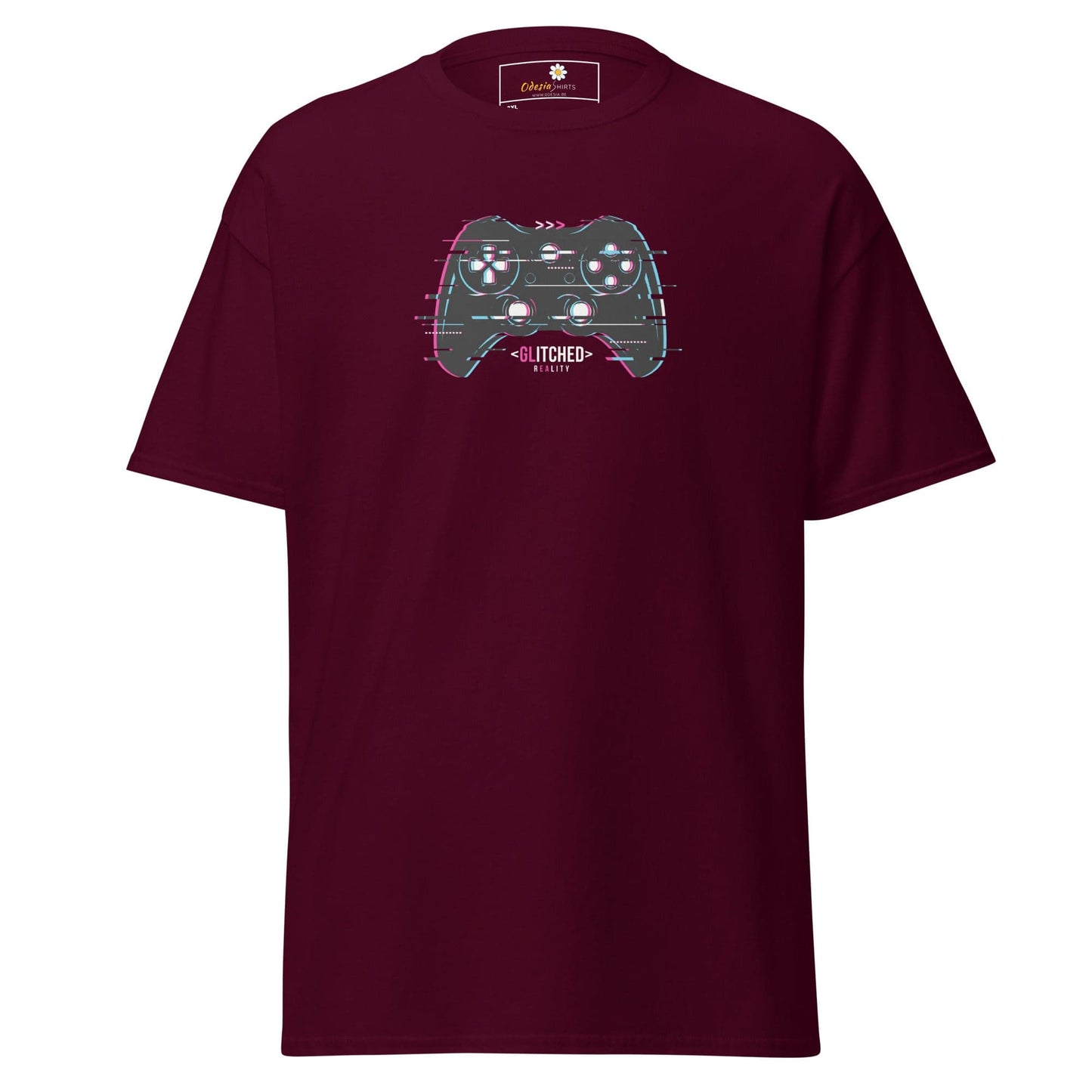 Art T-shirt Design Tee • Men / Women • [2xl-5xl] - Maroon / 2xl