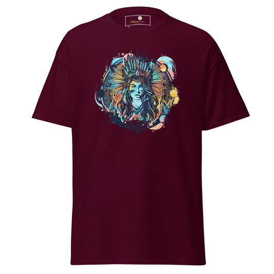 Art T-shirt Design Tee • Men / Women • [2xl-5xl] - Maroon / 2xl