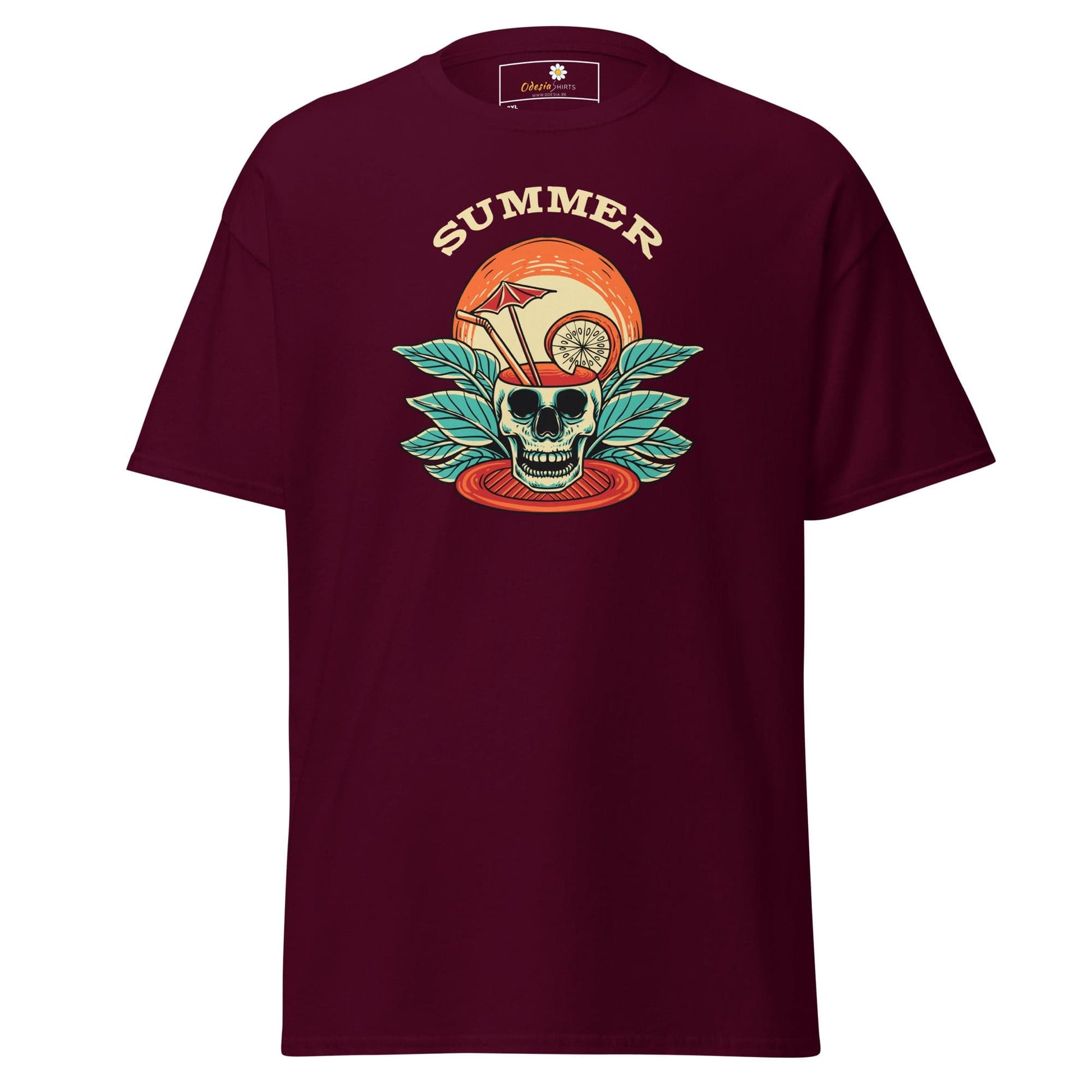 Art T-shirt Design Tee • Men / Women • [2xl-5xl] - Maroon / 2xl