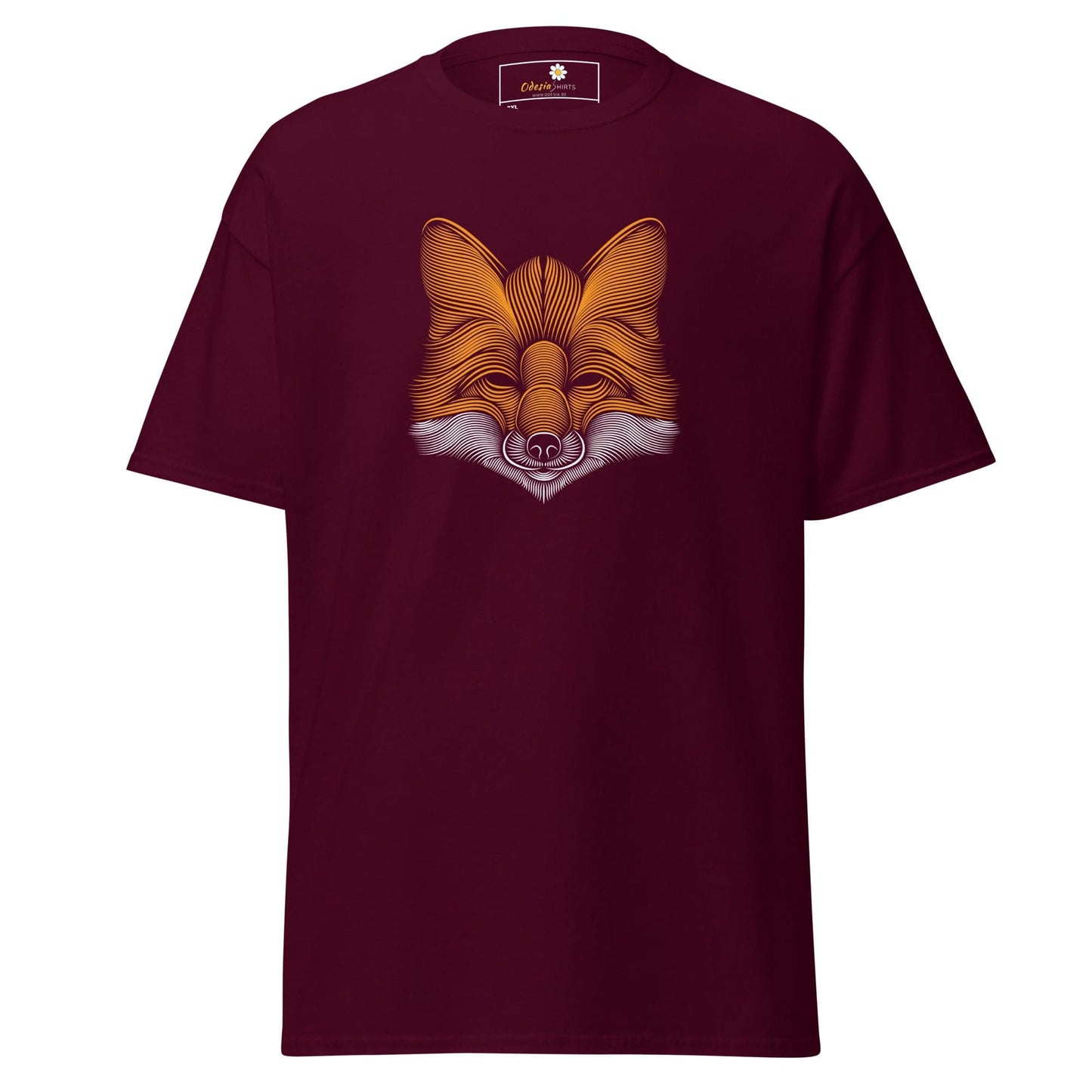 Art T-shirt Design Tee • Men / Women • [2xl-5xl] - Maroon / 2xl