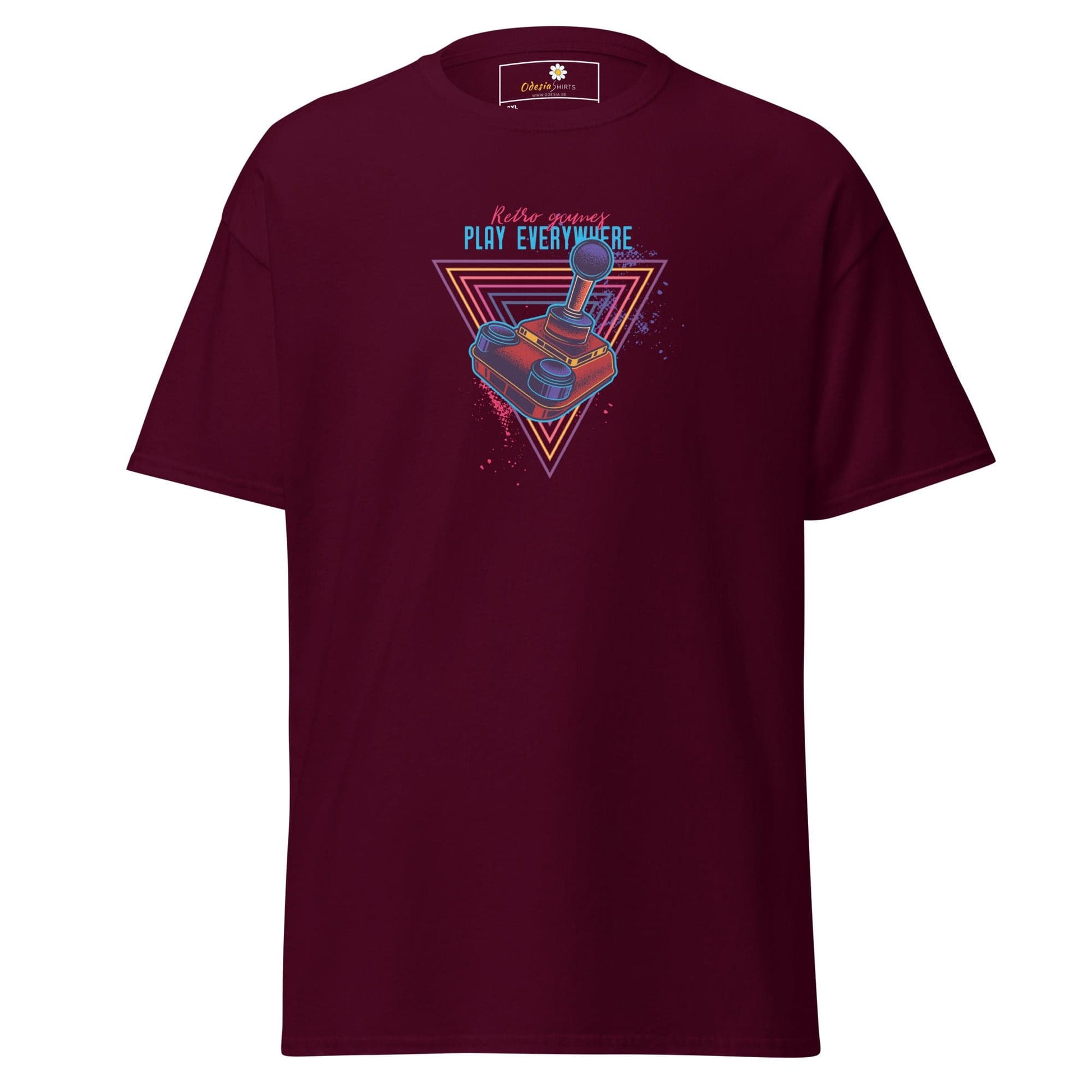 Art T-shirt Design Tee • Men / Women • [2xl-5xl] - Maroon / 2xl