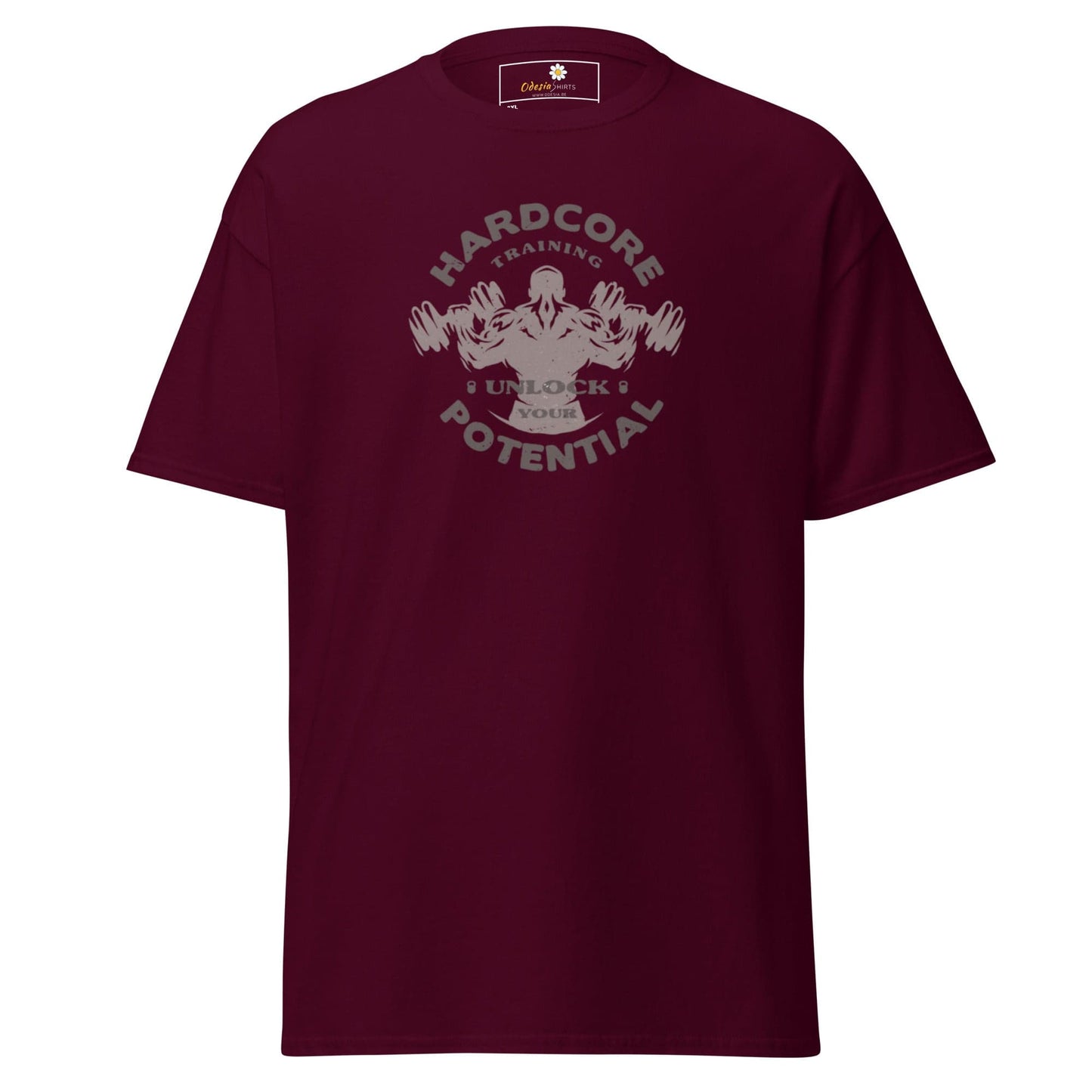 Art T-shirt Design Tee • Men / Women • [2xl-5xl] - Maroon / 2xl