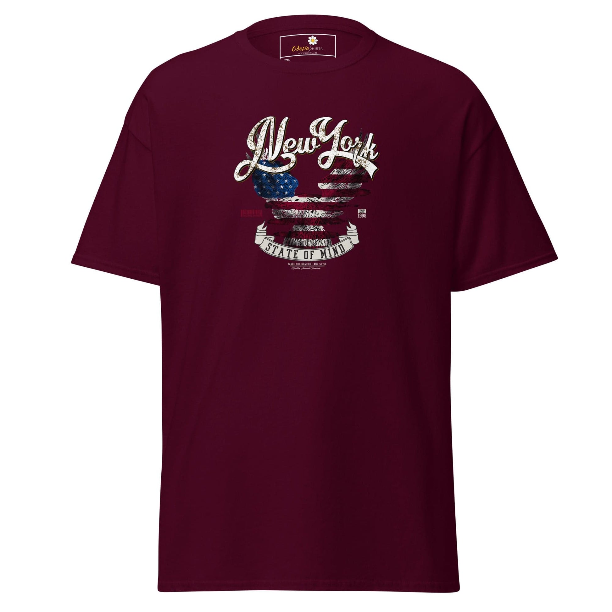 Art T-shirt Design Tee • Men / Women • [2xl-5xl] - Maroon / 2xl