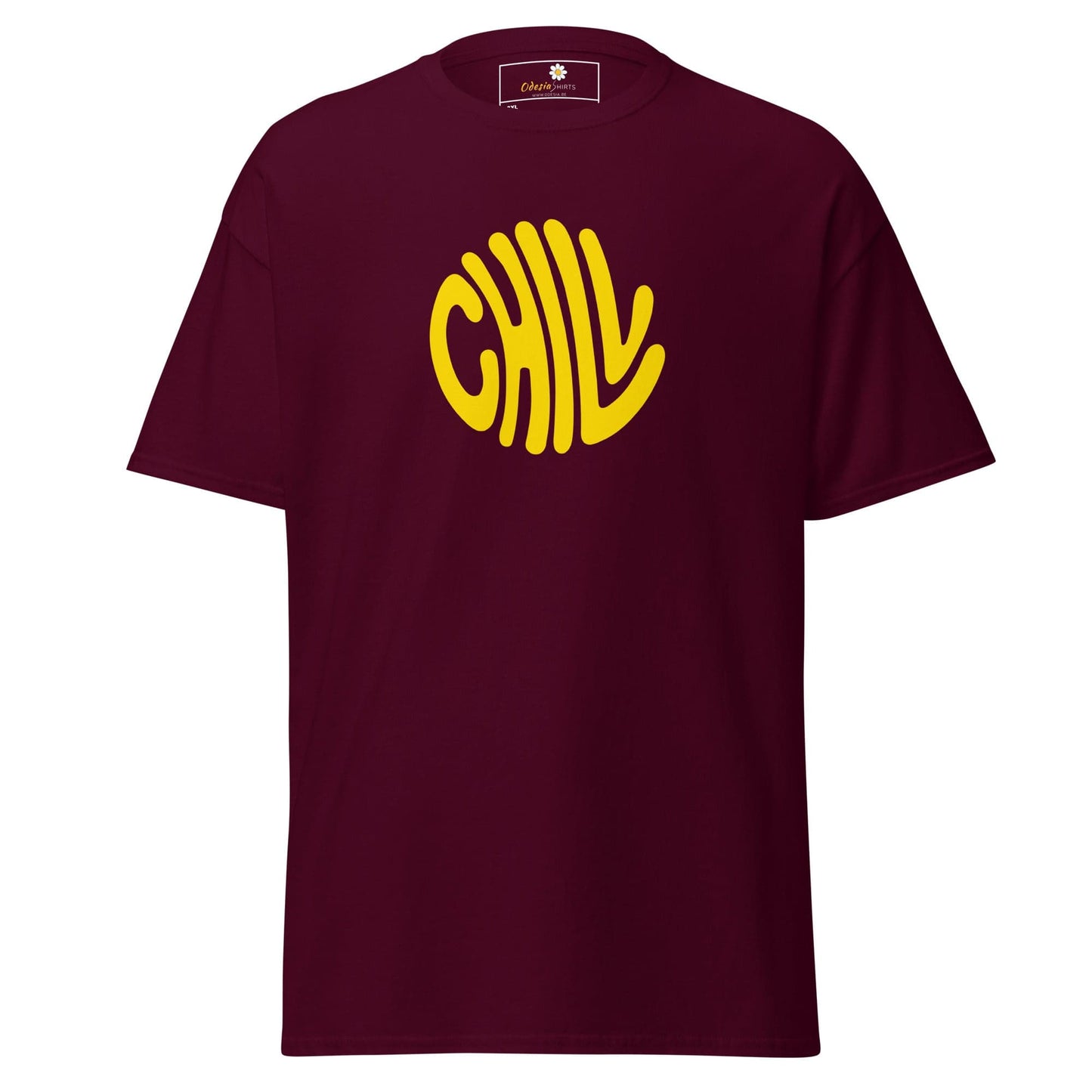 Art T-shirt Design Tee • Men / Women • [2xl-5xl] - Maroon / 2xl