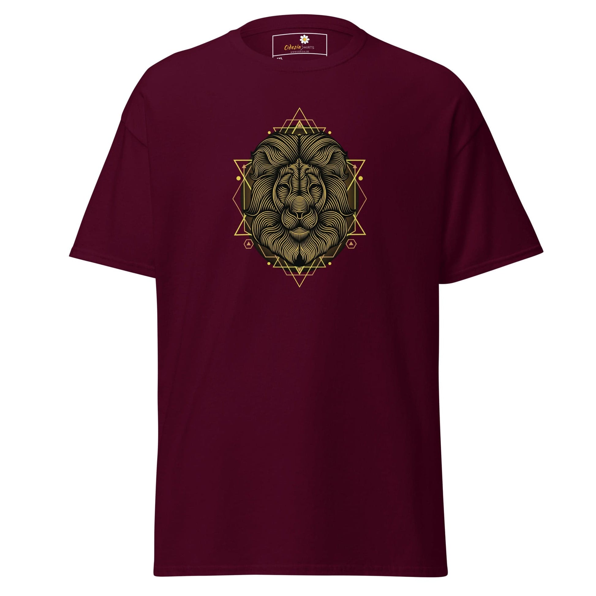 Art T-shirt Design Tee • Men / Women • [2xl-5xl] - Maroon / 2xl