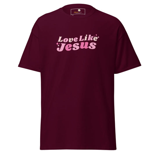Art T-shirt Design Tee • Men / Women • [2xl-5xl] - Maroon / 2xl