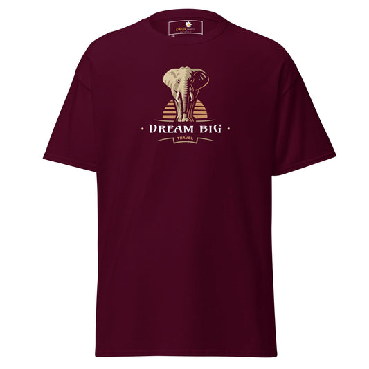 Art T-shirt Design Tee • Men / Women • [2xl-5xl] - Maroon / 2xl