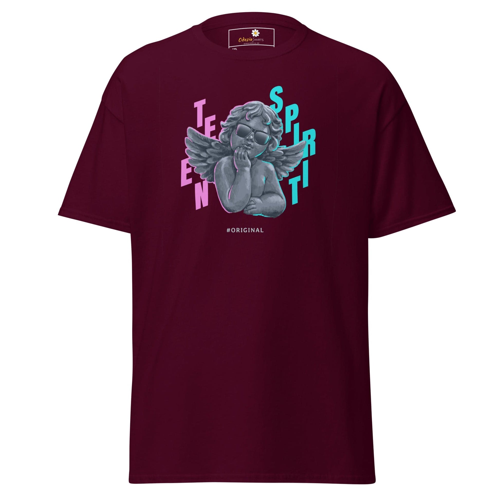Art T-shirt Design Tee • Men / Women • [2xl-5xl] - Maroon / 2xl