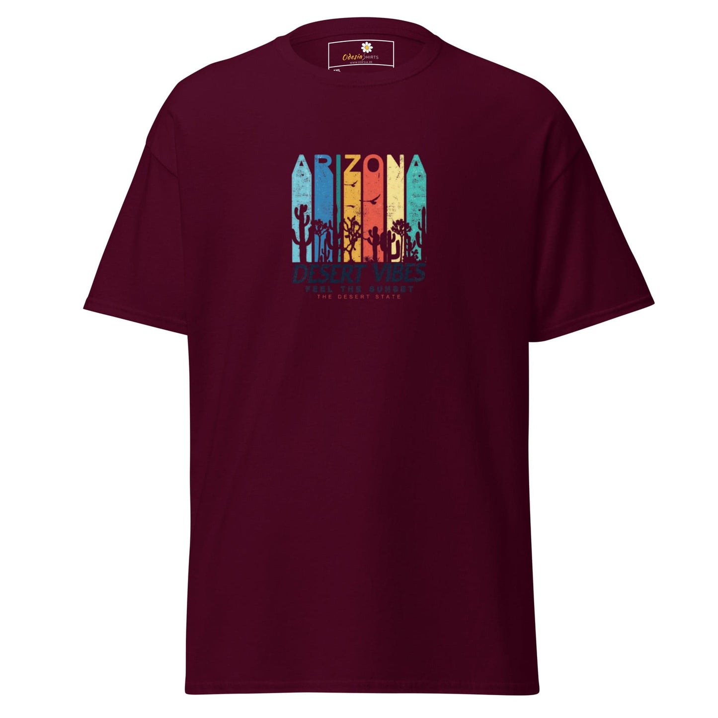 Art T-shirt Design Tee • Men / Women • [2xl-5xl] - Maroon / 2xl