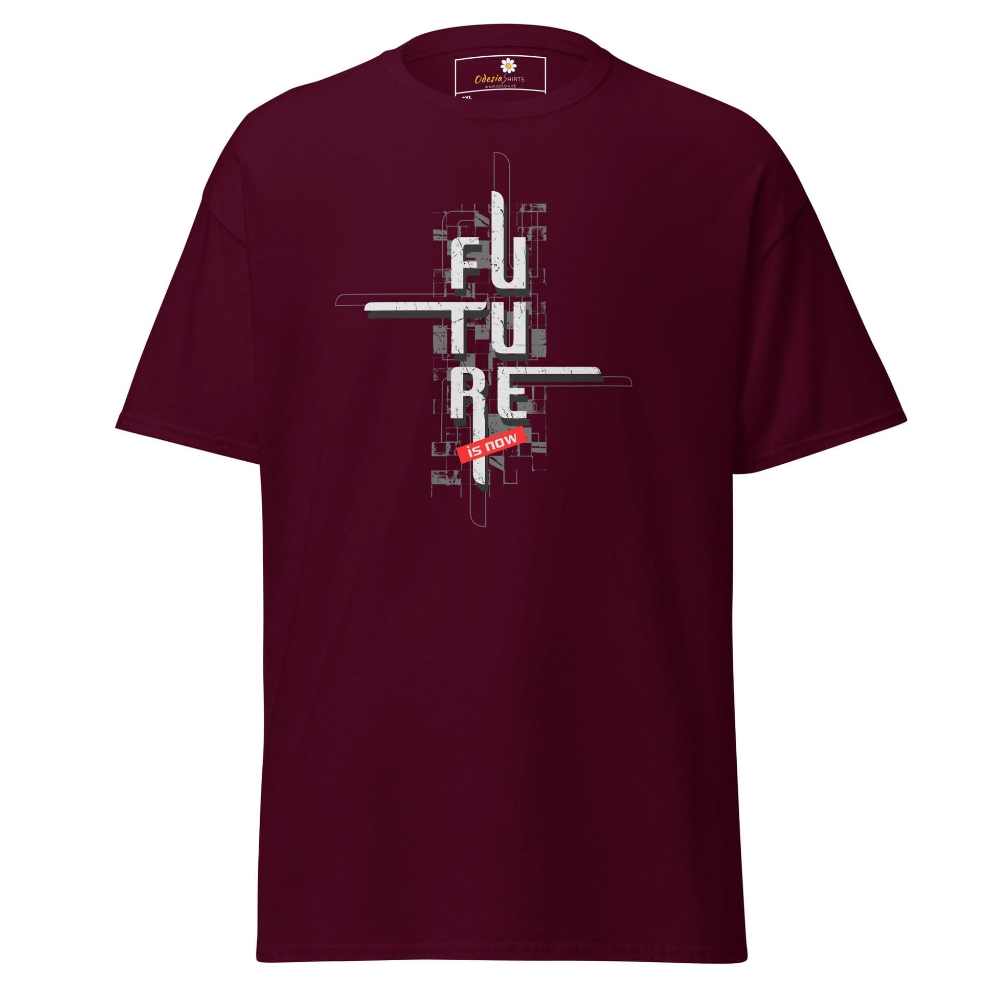 Art T-shirt Design Tee • Men / Women • [2xl-5xl] - Maroon / 2xl