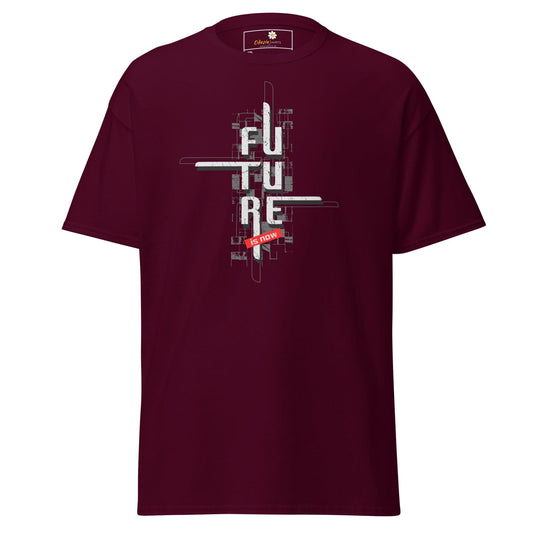 Art T-shirt Design Tee • Men / Women • [2xl-5xl] - Maroon / 2xl