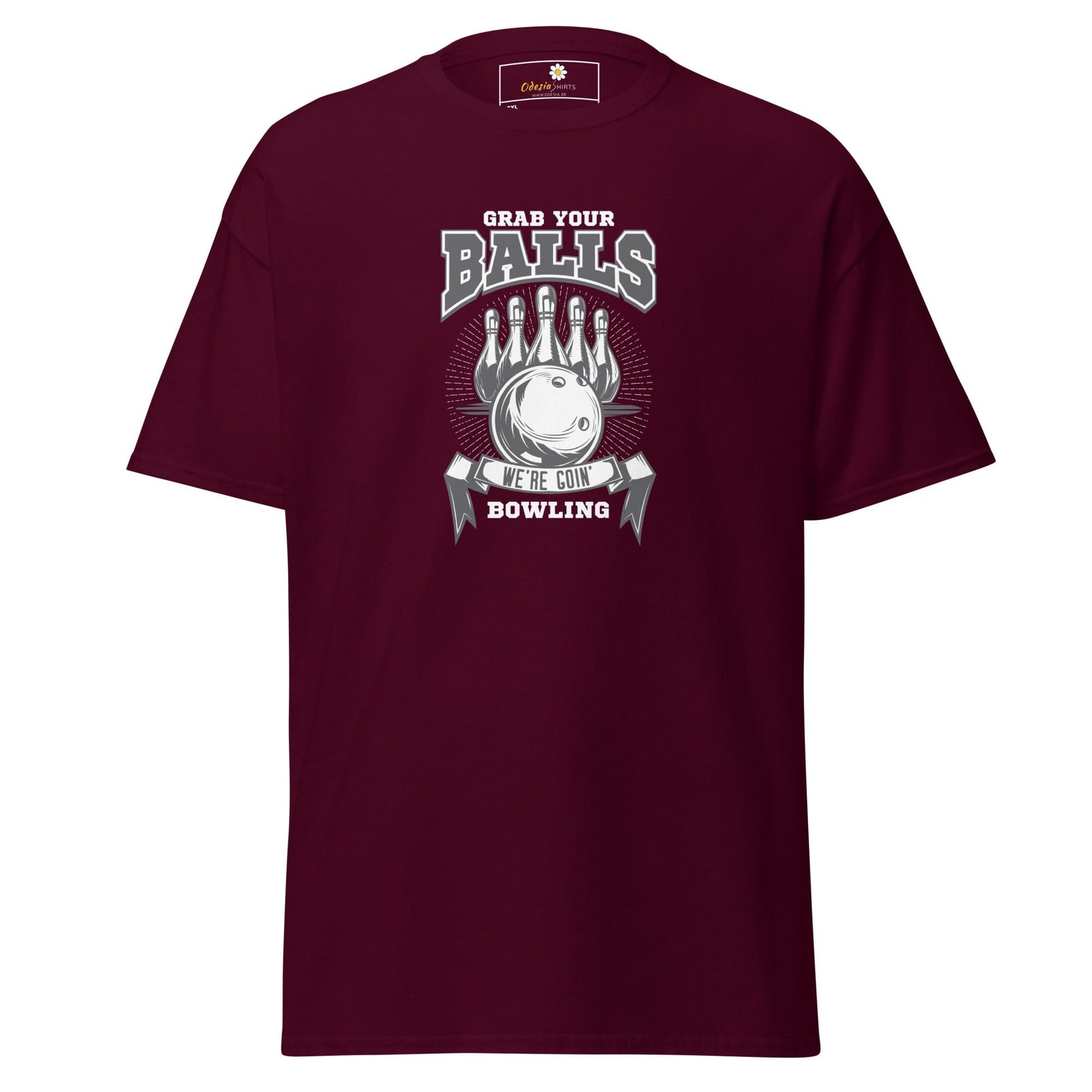 Art T-shirt Design Tee • Men / Women • [2xl-5xl] - Maroon / 2xl