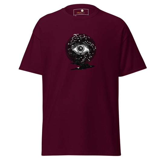Art T-shirt Design Tee • Men / Women • [2xl-5xl] - Maroon / 2xl