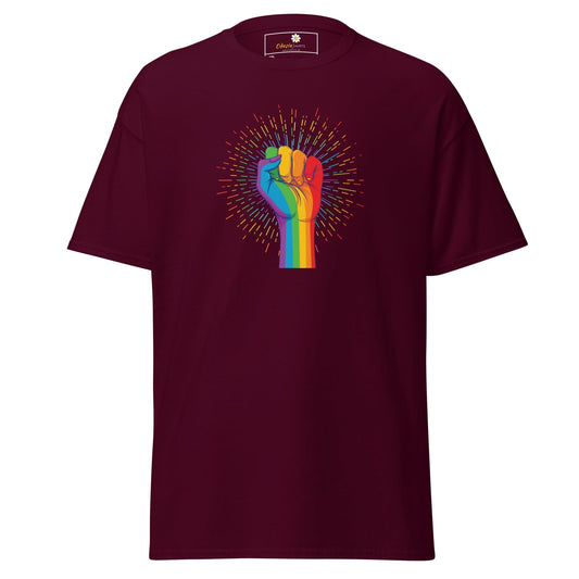 Art T-shirt Design Tee • Men / Women • [2xl-5xl] - Maroon / 2xl