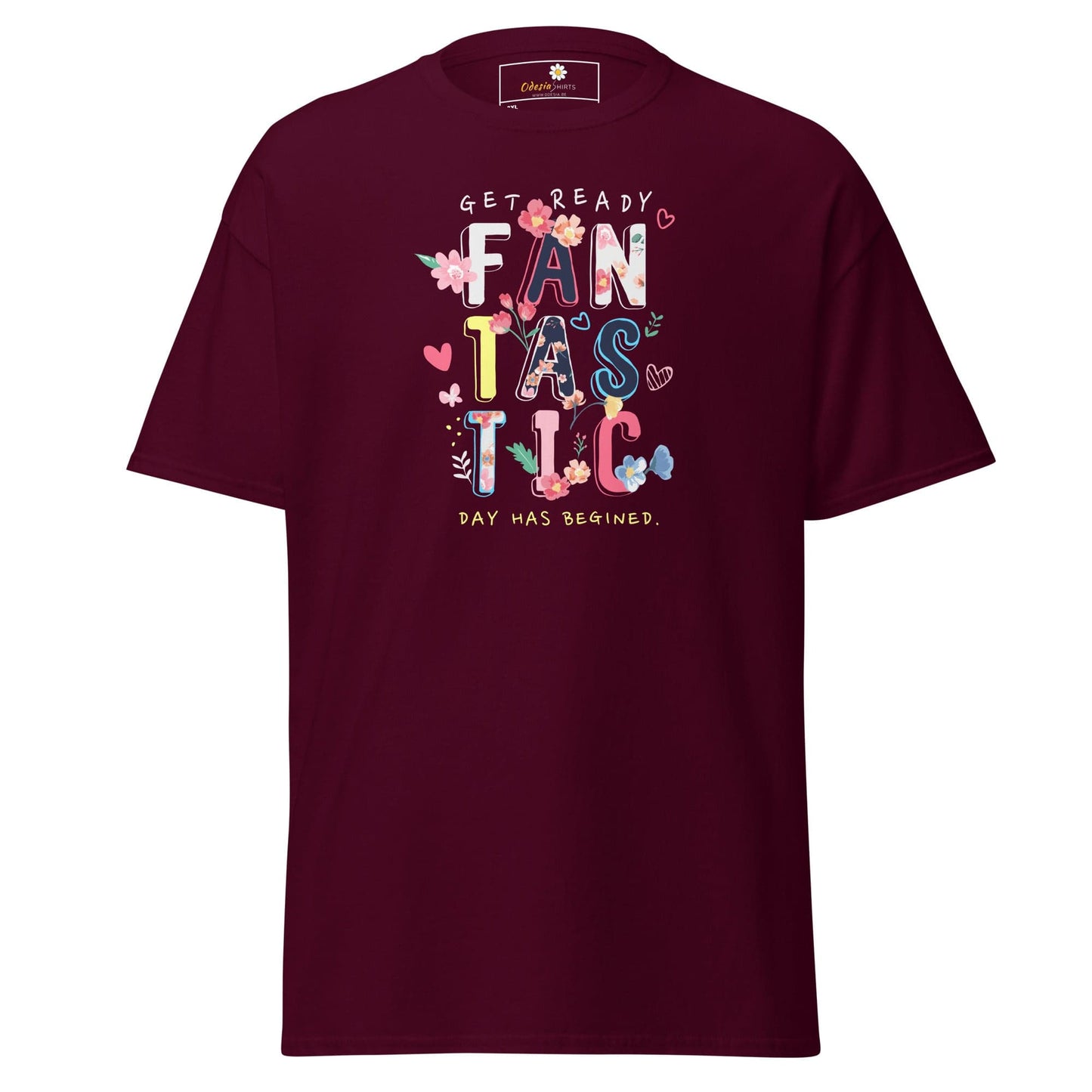 Art T-shirt Design Tee • Men / Women • [2xl-5xl] - Maroon / 2xl