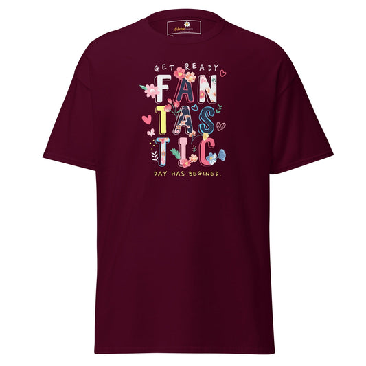 Art T-shirt Design Tee • Men / Women • [2xl-5xl] - Maroon / 2xl