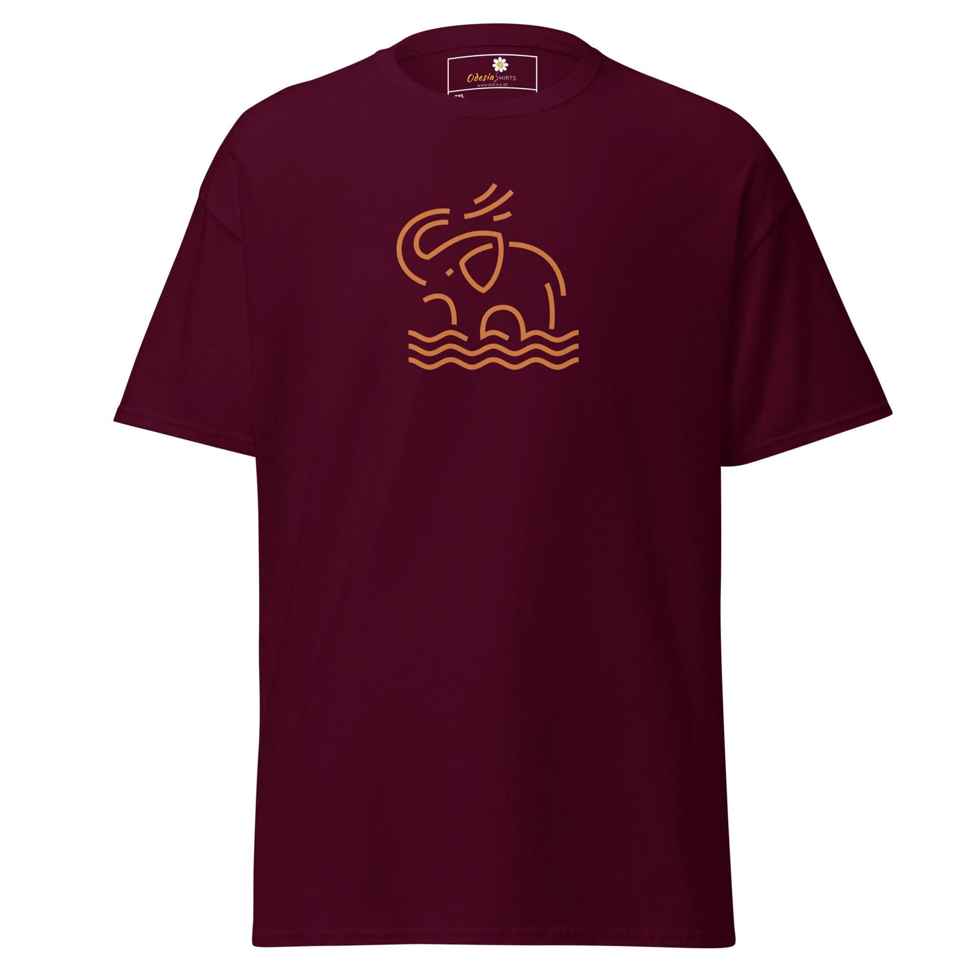 Art T-shirt Design Tee • Men / Women • [2xl-5xl] - Maroon / 2xl