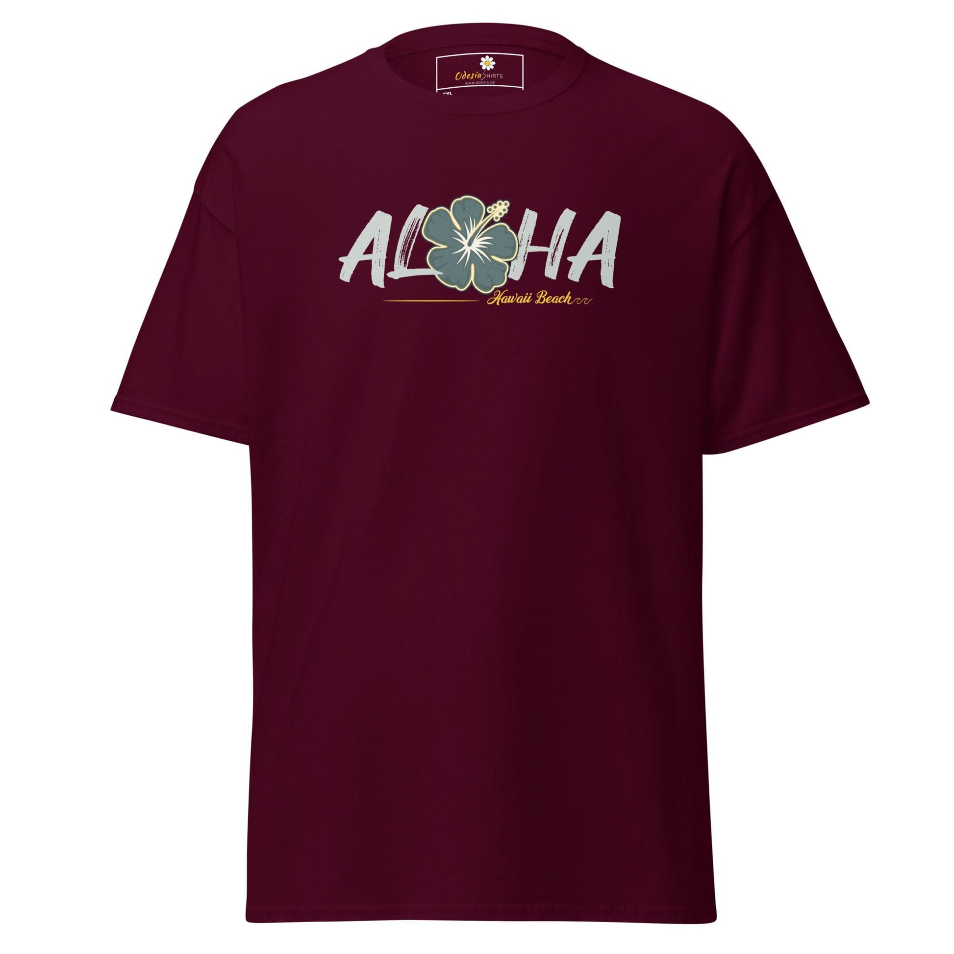 Art T-shirt Design Tee • Men / Women • [2xl-5xl] - Maroon / 2xl
