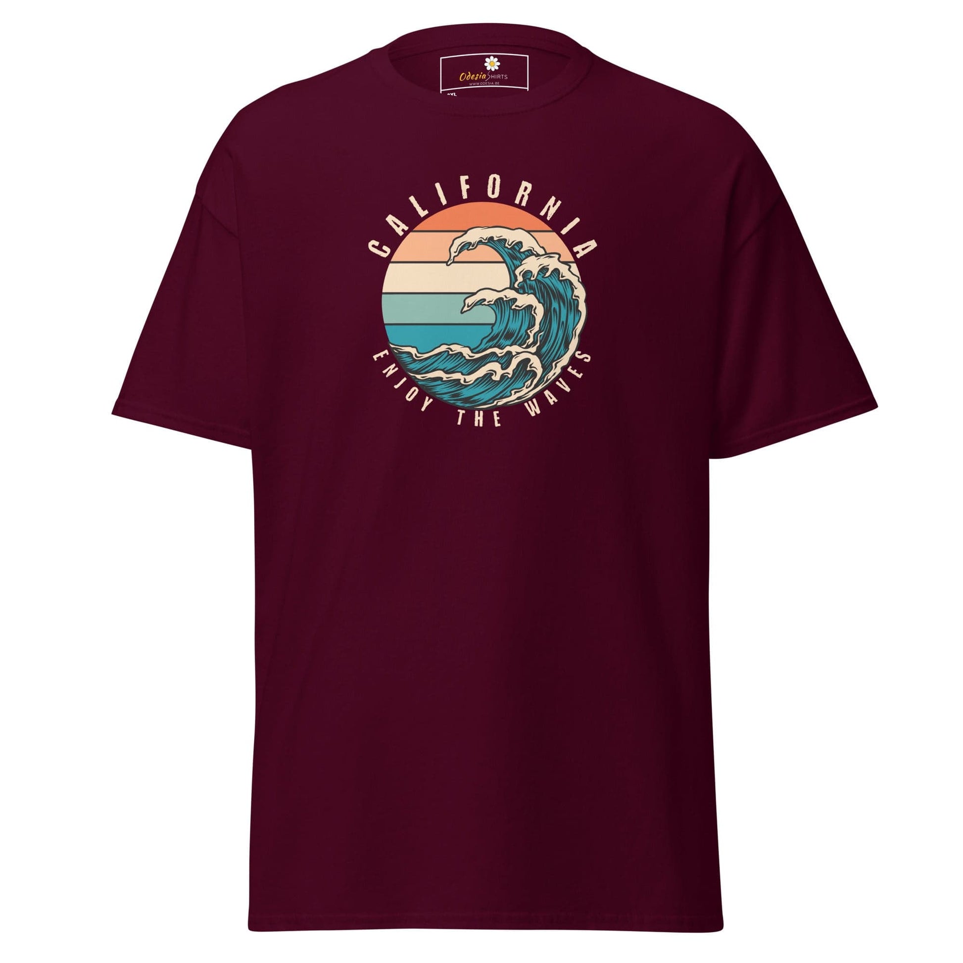 Art T-shirt Design Tee • Men / Women • [2xl-5xl] - Maroon / 2xl
