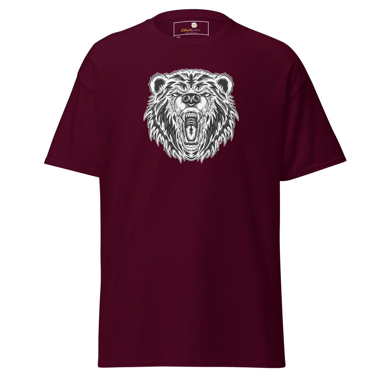 Art T-shirt Design Tee • Men / Women • [2xl-5xl] - Maroon / 2xl