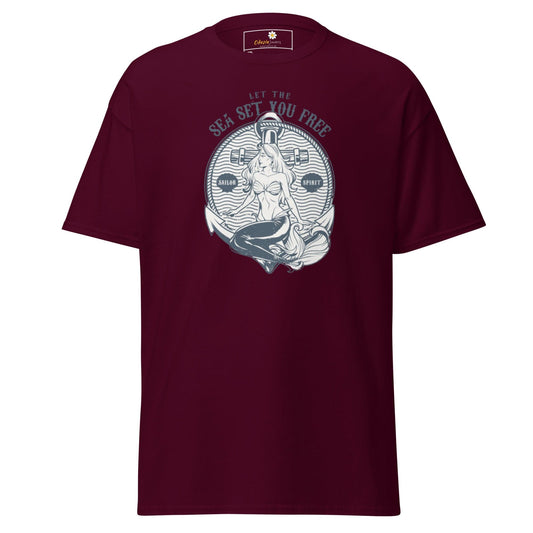 Art T-shirt Design Tee • Men / Women • [2xl-5xl] - Maroon / 2xl