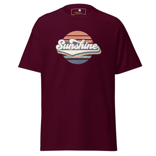 Art T-shirt Design Tee • Men / Women • [2xl-5xl] - Maroon / 2xl