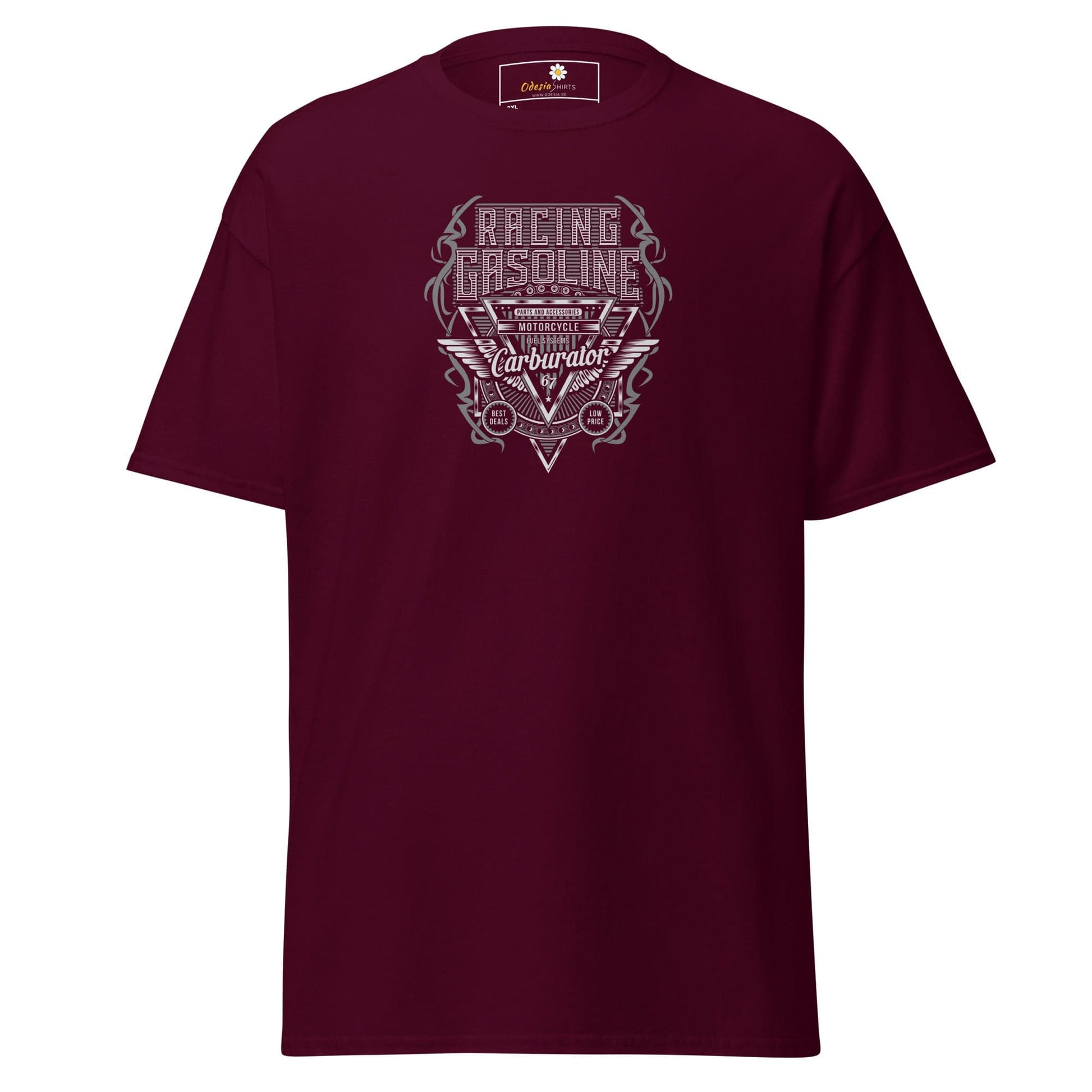 Art T-shirt Design Tee • Men / Women • [2xl-5xl] - Maroon / 2xl
