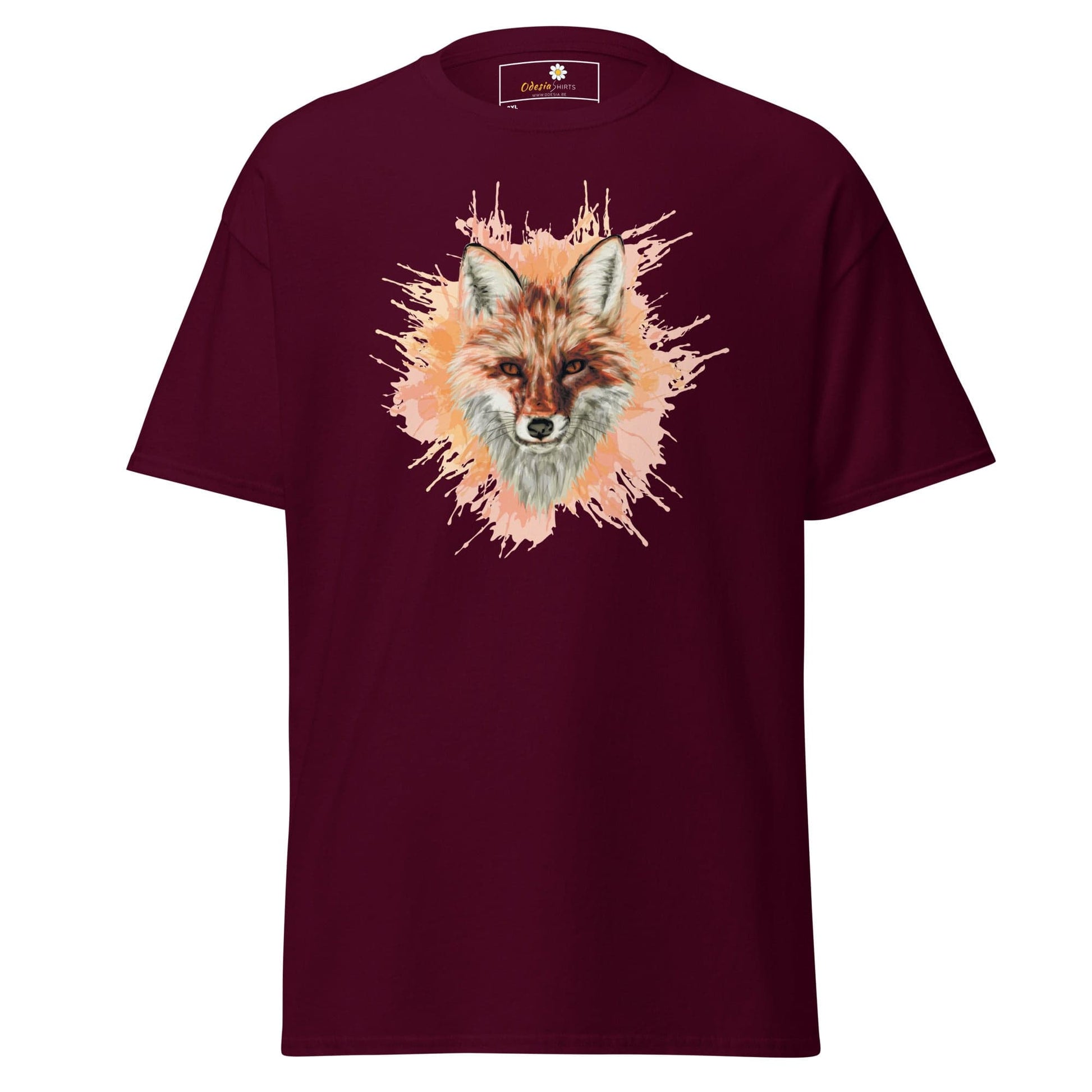 Art T-shirt Design Tee • Men / Women • [2xl-5xl] - Maroon / 2xl