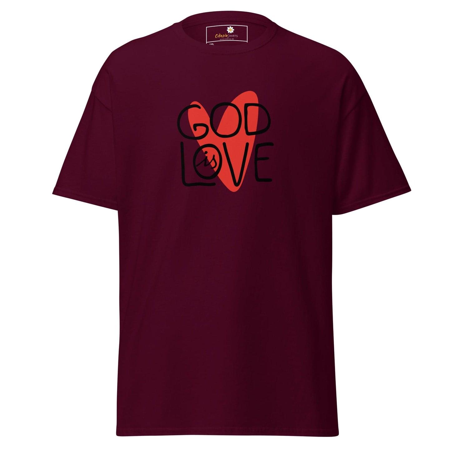 Art T-shirt Design Tee • Men / Women • [2xl-5xl] - Maroon / 2xl