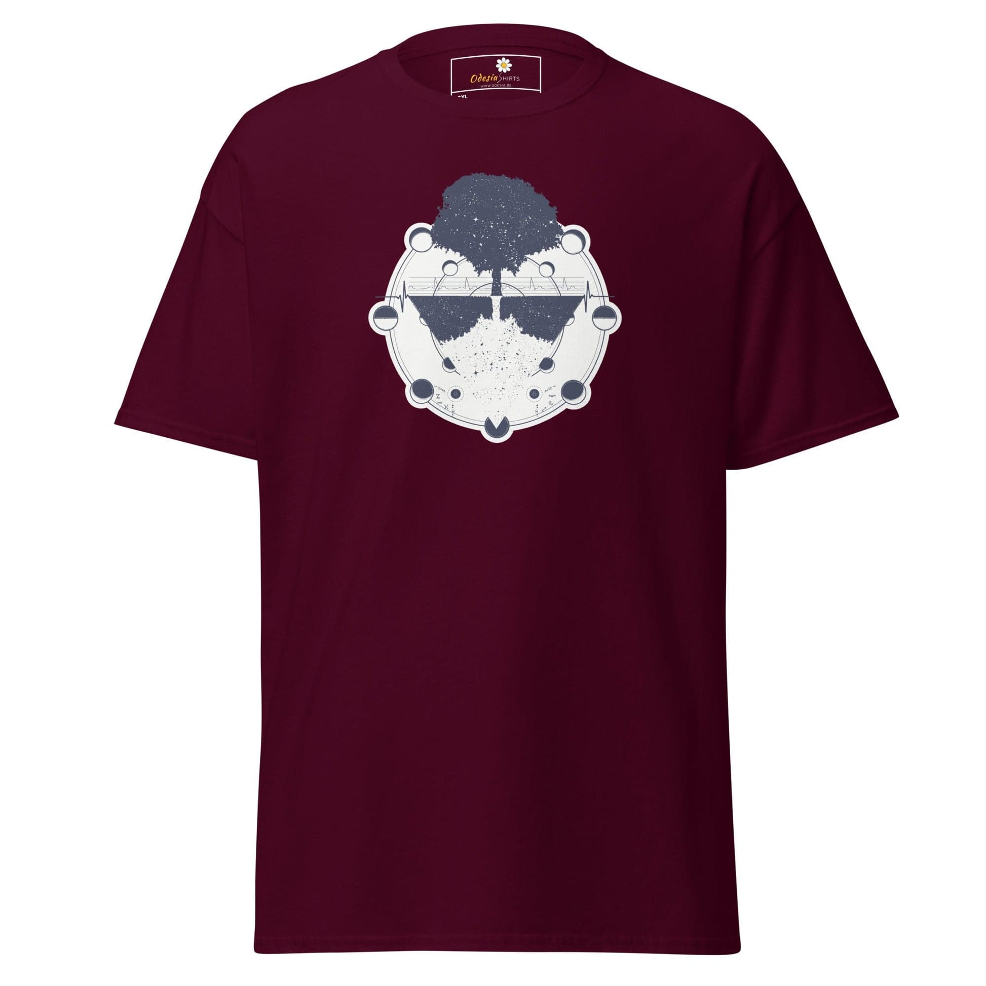 Art T-shirt Design Tee • Men / Women • [2xl-5xl] - Maroon / 2xl