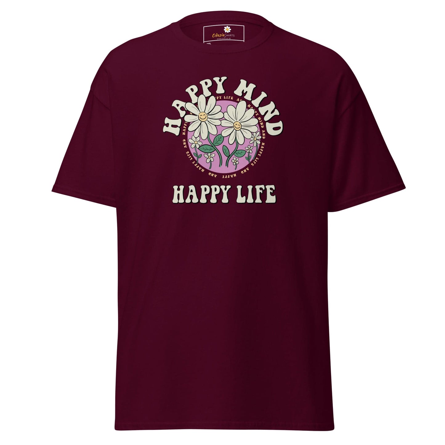 Art T-shirt Design Tee • Men / Women • [2xl-5xl] - Maroon / 2xl
