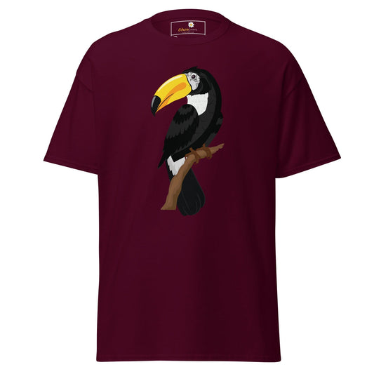Art T-shirt Design Tee • Men / Women • [2xl-5xl] - Maroon / 2xl