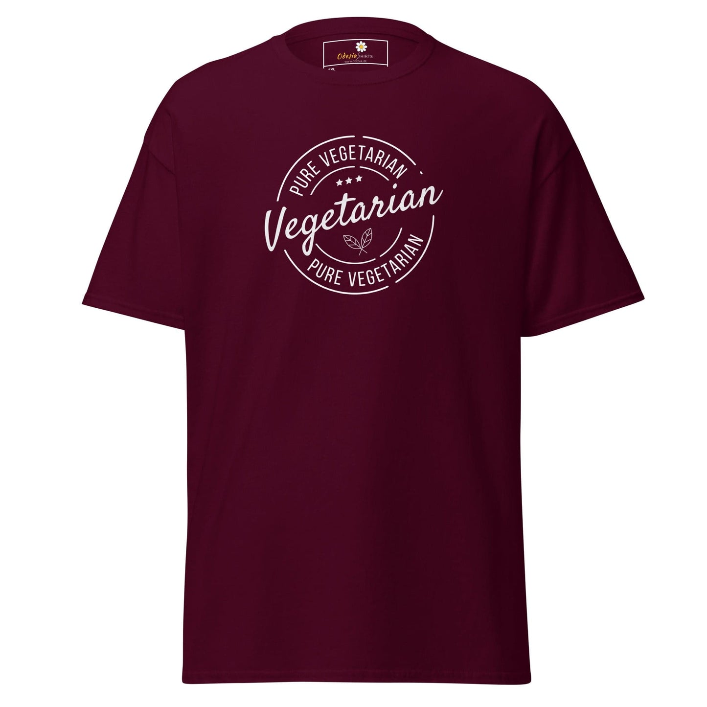 Art T-shirt Design Tee • Men / Women • [2xl-5xl] - Maroon / 2xl