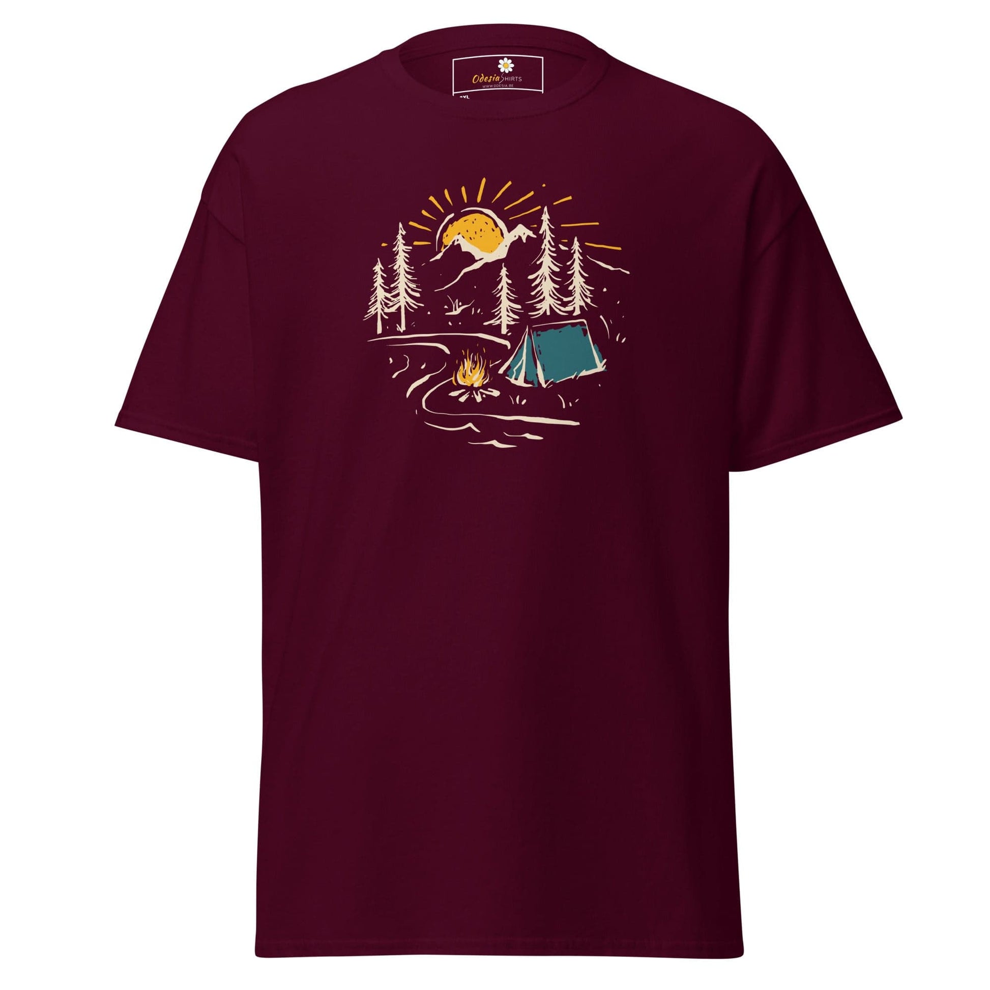 Art T-shirt Design Tee • Men / Women • [2xl-5xl] - Maroon / 2xl