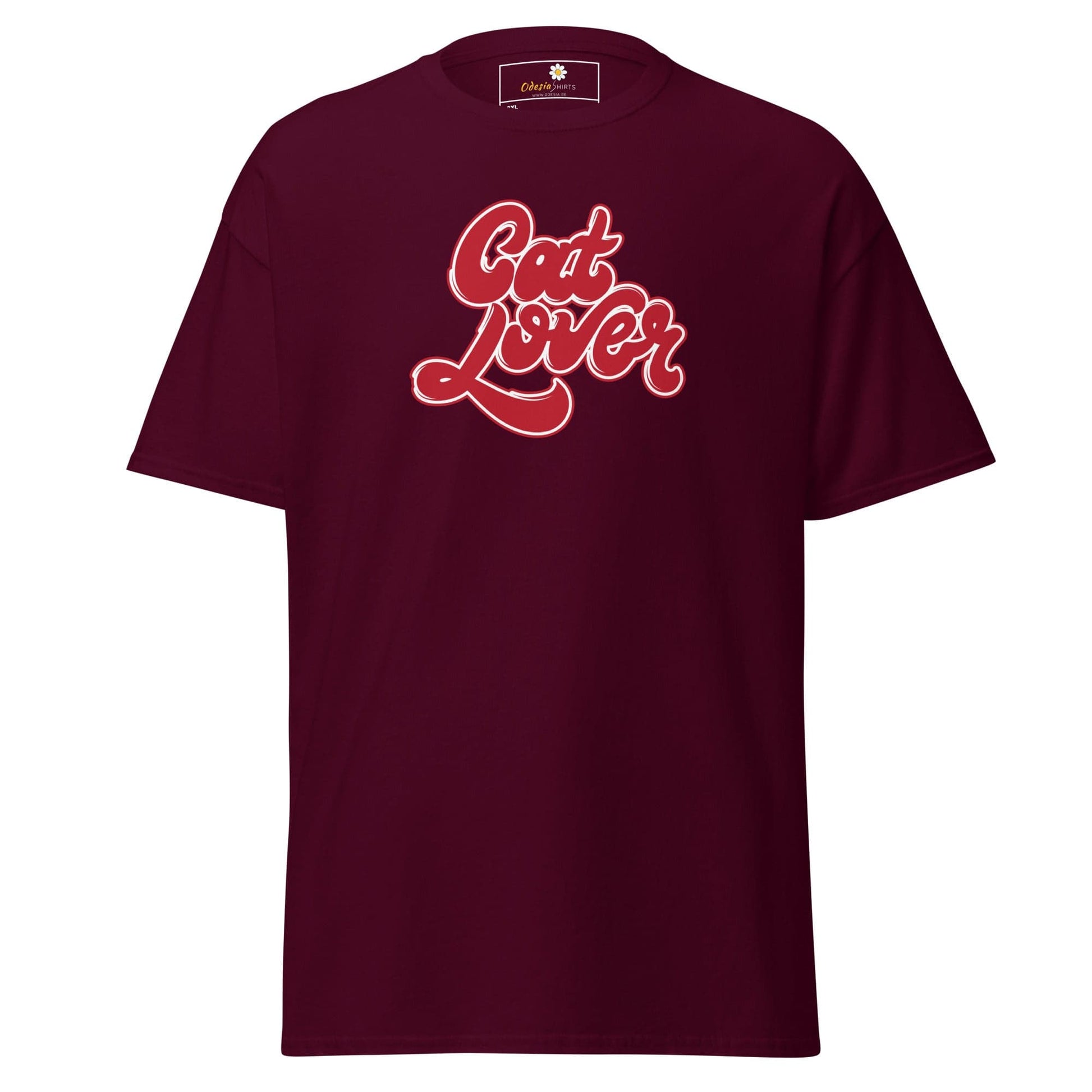 Art T-shirt Design Tee • Men / Women • [2xl-5xl] - Maroon / 2xl