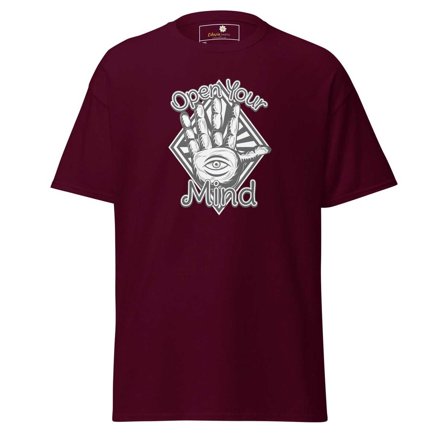 Art T-shirt Design Tee • Men / Women • [2xl-5xl] - Maroon / 2xl