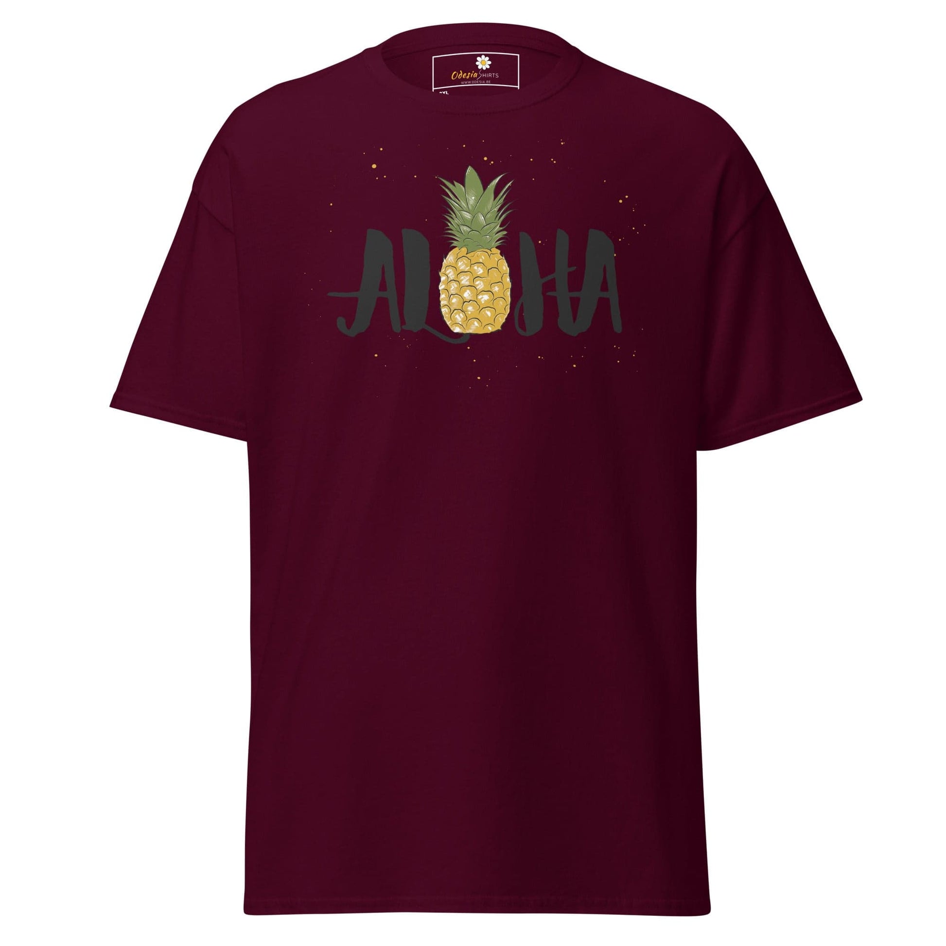 Art T-shirt Design Tee • Men / Women • [2xl-5xl] - Maroon / 2xl