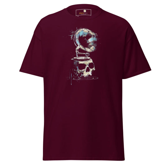 Art T-shirt Design Tee • Men / Women • [2xl-5xl] - Maroon / 2xl