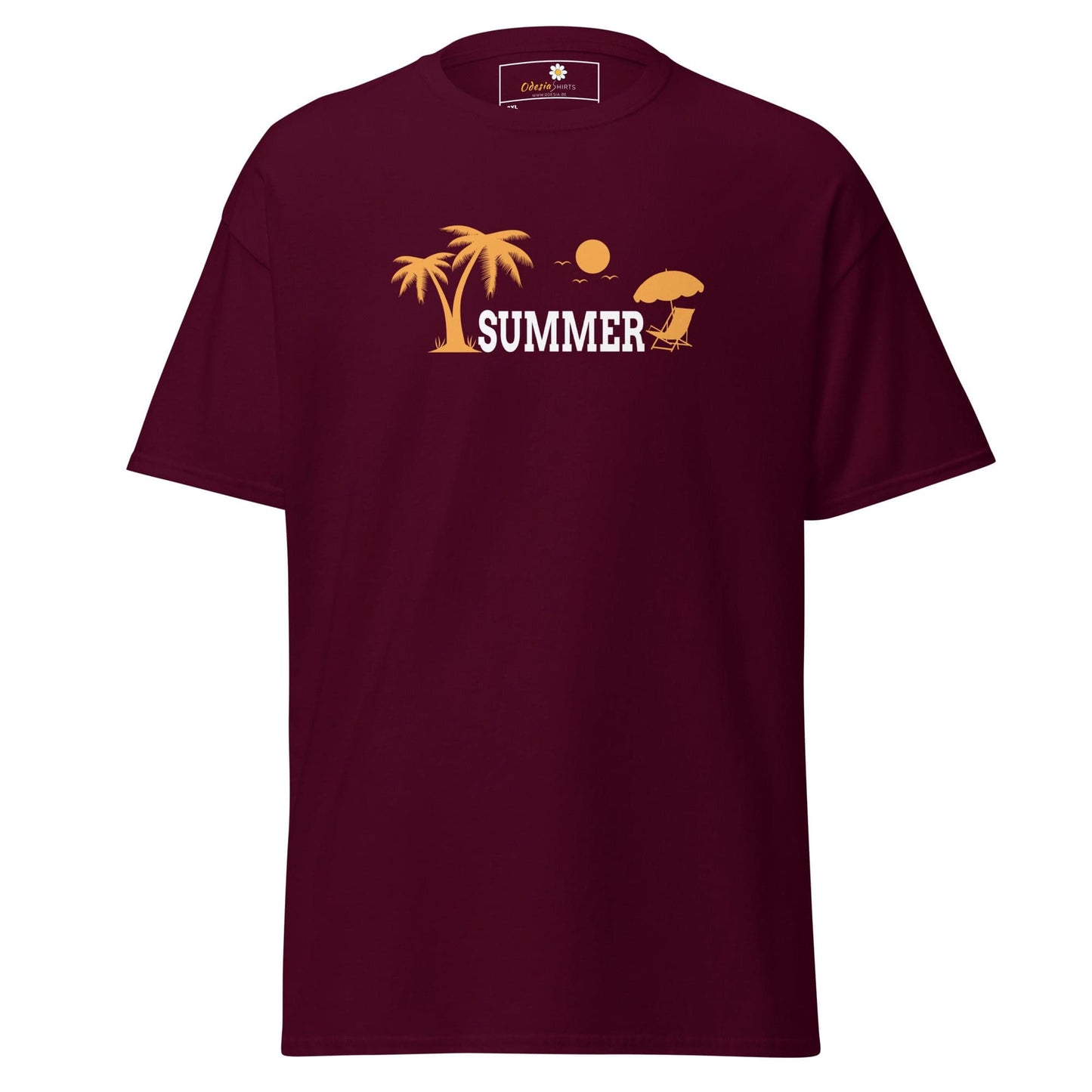 Art T-shirt Design Tee • Men / Women • [2xl-5xl] - Maroon / 2xl