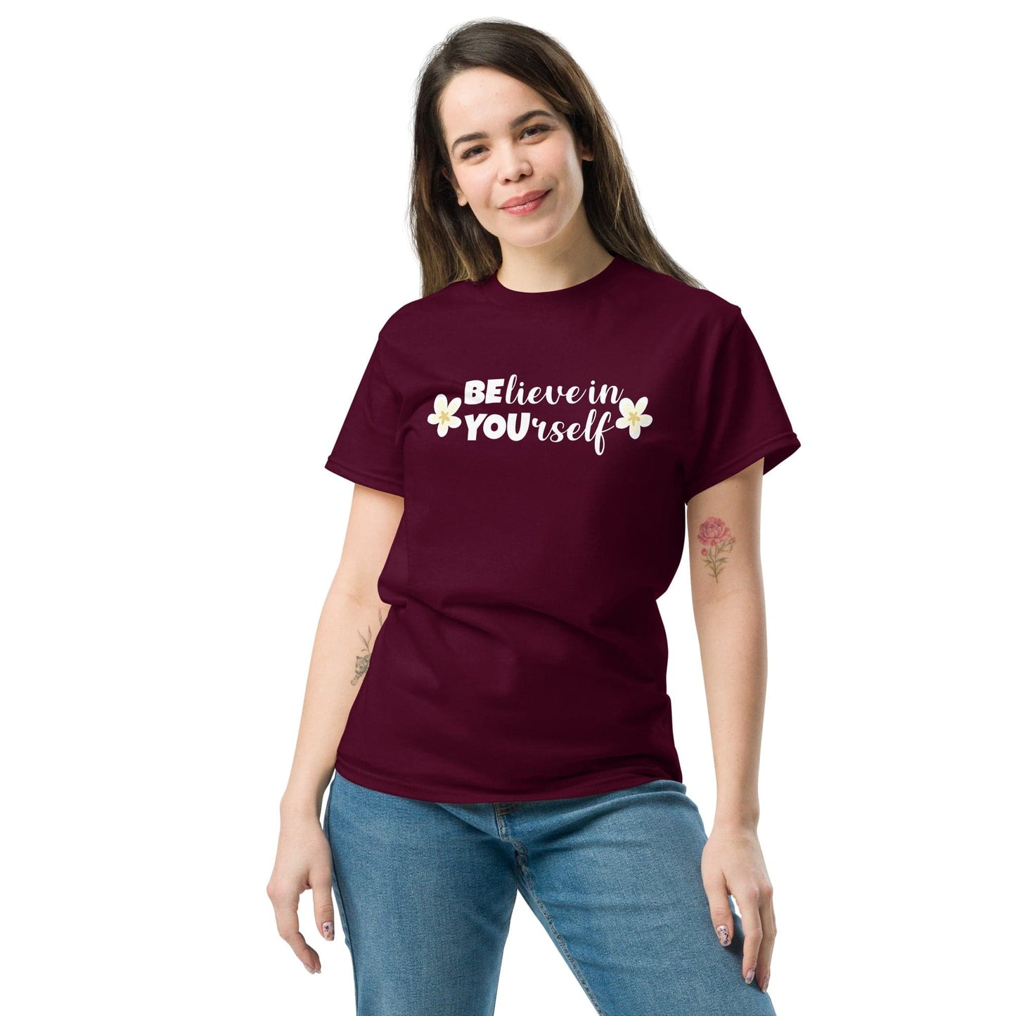 Art T-shirt Design Tee • Men / Women • [2xl-5xl] - Maroon / 2xl