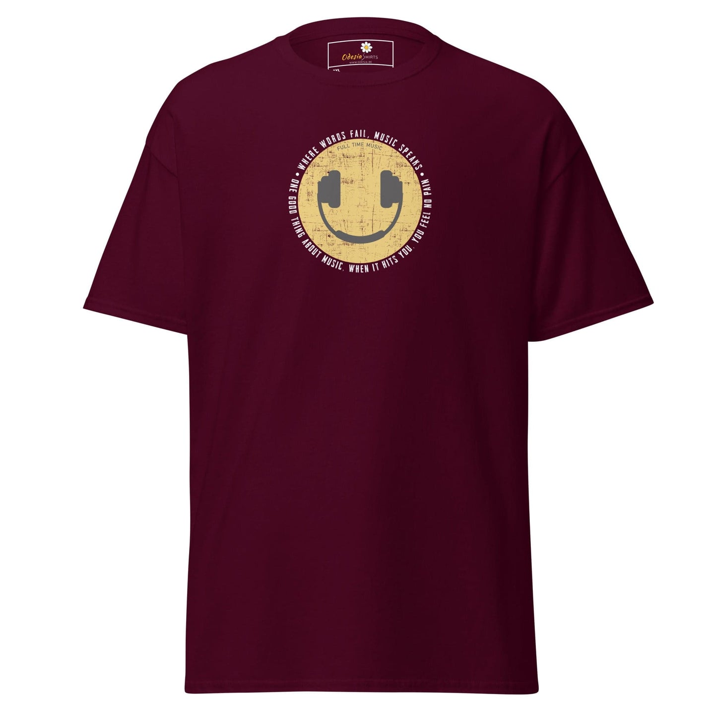 Art T-shirt Design Tee • Men / Women • [2xl-5xl] - Maroon / 2xl