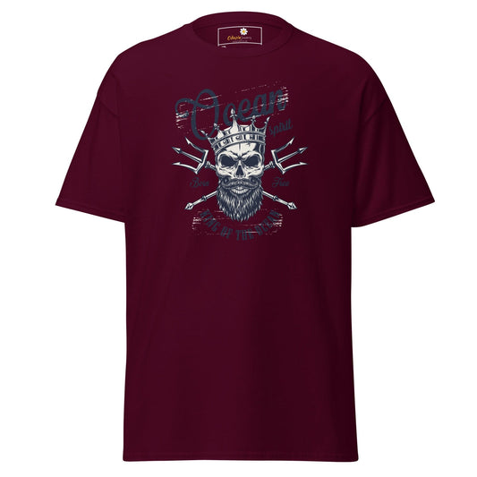 Art T-shirt Design Tee • Men / Women • [2xl-5xl] - Maroon / 2xl