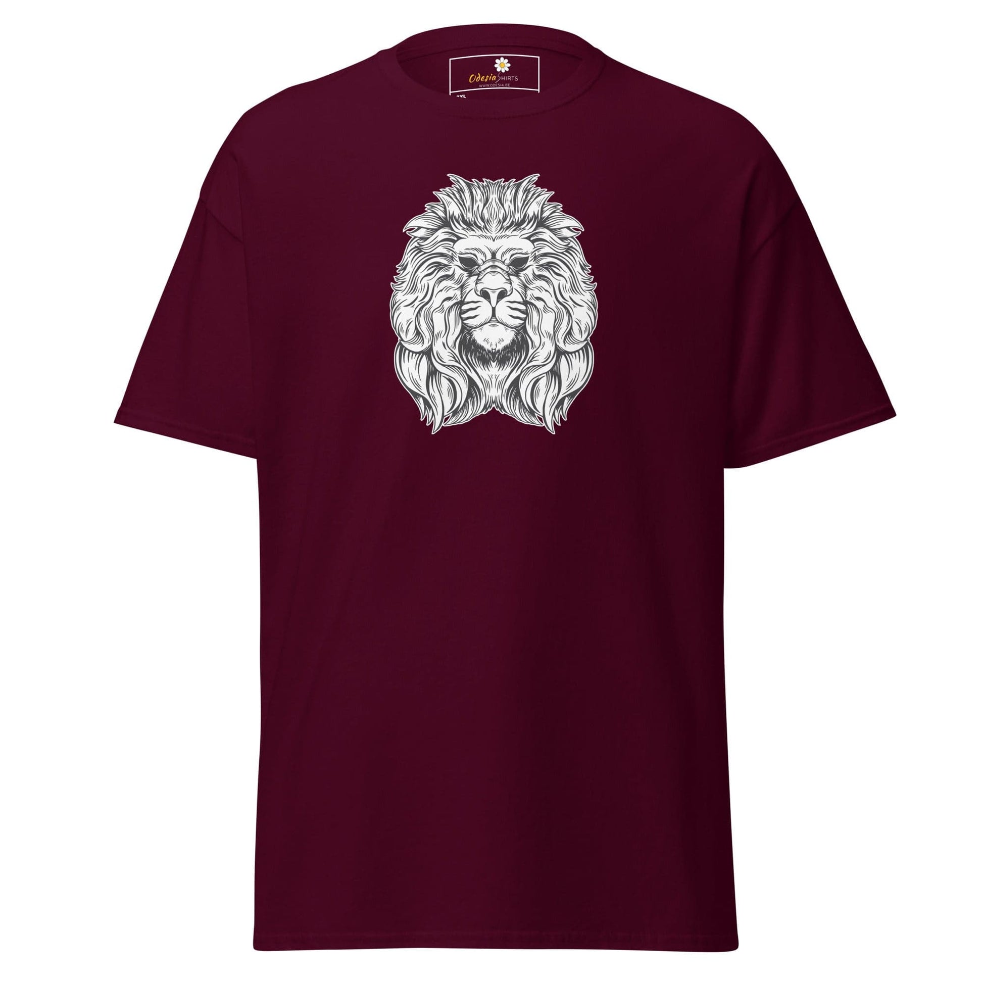 Art T-shirt Design Tee • Men / Women • [2xl-5xl] - Maroon / 2xl