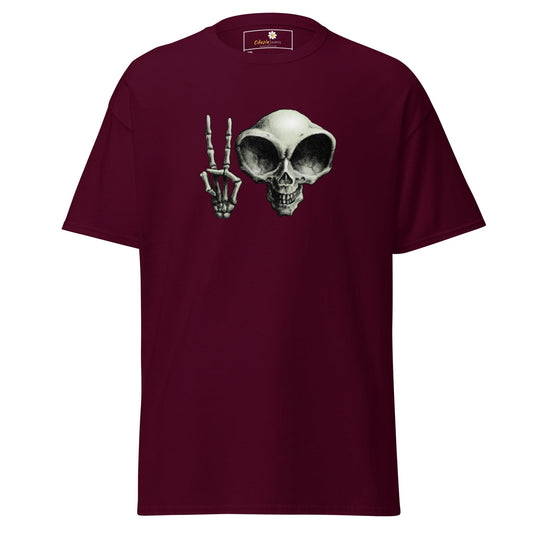 Art T-shirt Design Tee • Men / Women • [2xl-5xl] - Maroon / 2xl