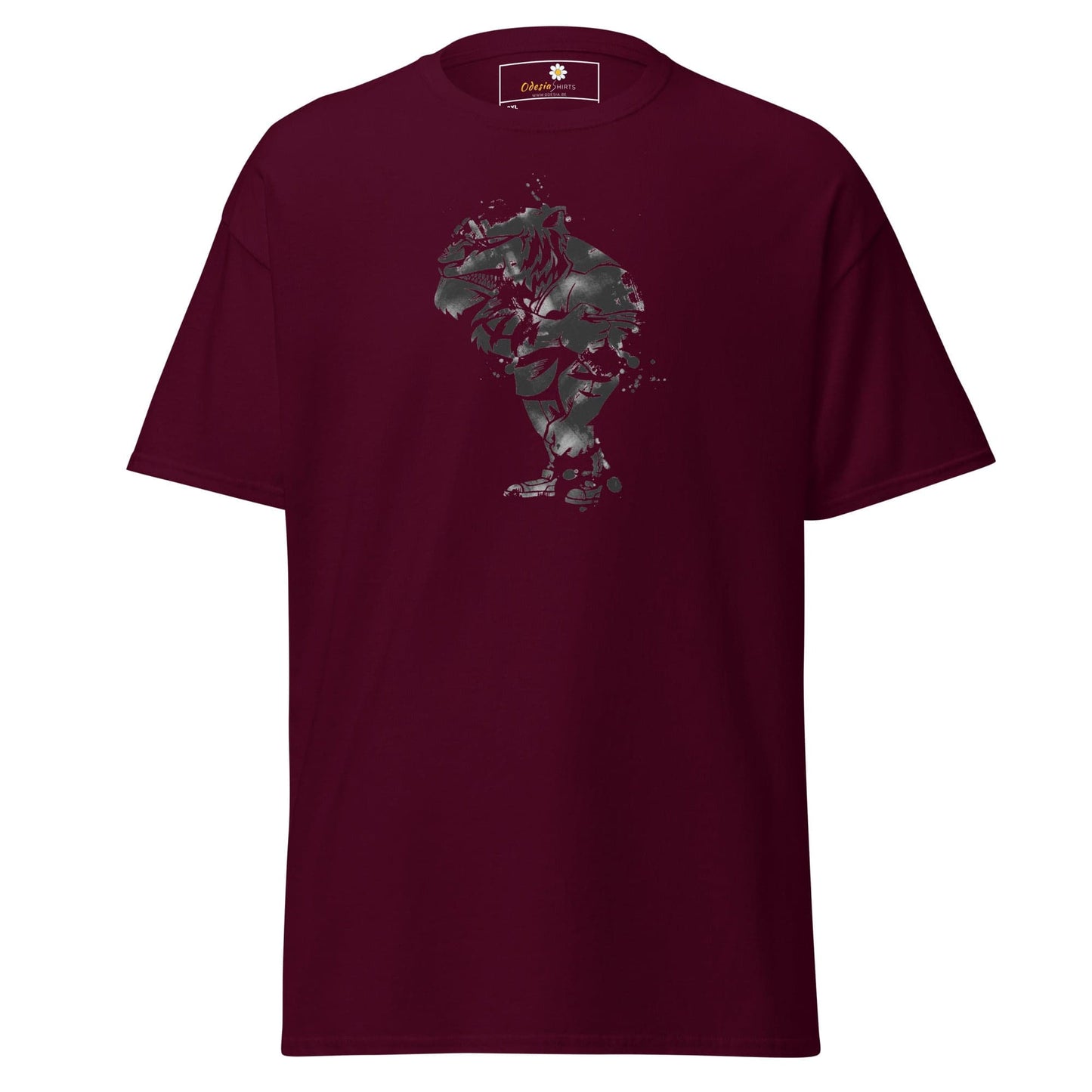 Art T-shirt Design Tee • Men / Women • [2xl-5xl] - Maroon / 2xl