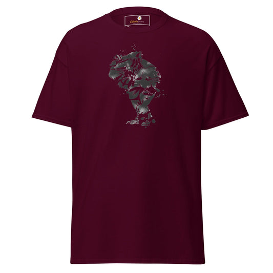 Art T-shirt Design Tee • Men / Women • [2xl-5xl] - Maroon / 2xl