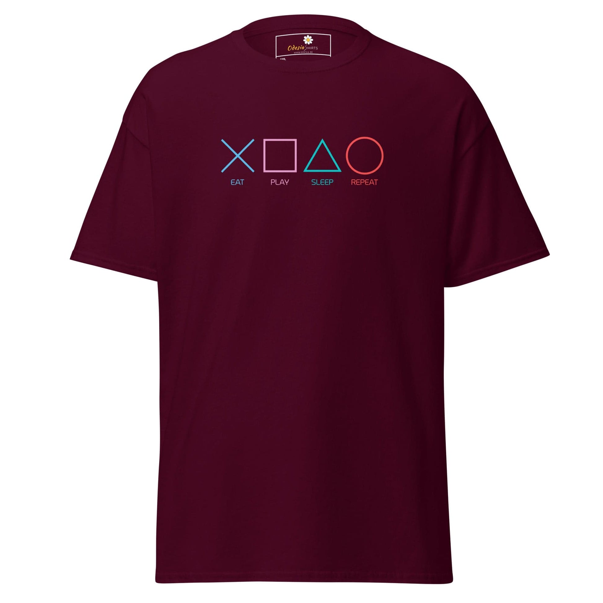 Art T-shirt Design Tee • Men / Women • [2xl-5xl] - Maroon / 2xl