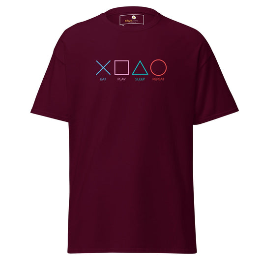 Art T-shirt Design Tee • Men / Women • [2xl-5xl] - Maroon / 2xl