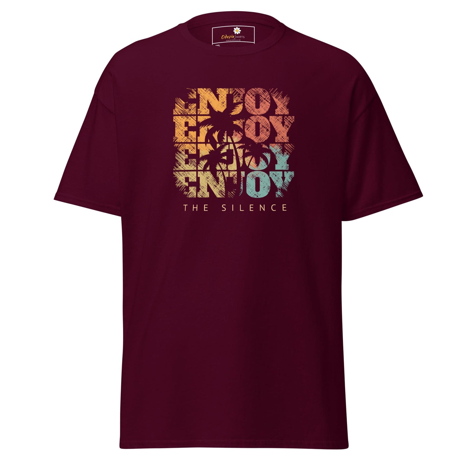 Art T-shirt Design Tee • Men / Women • [2xl-5xl] - Maroon / 2xl
